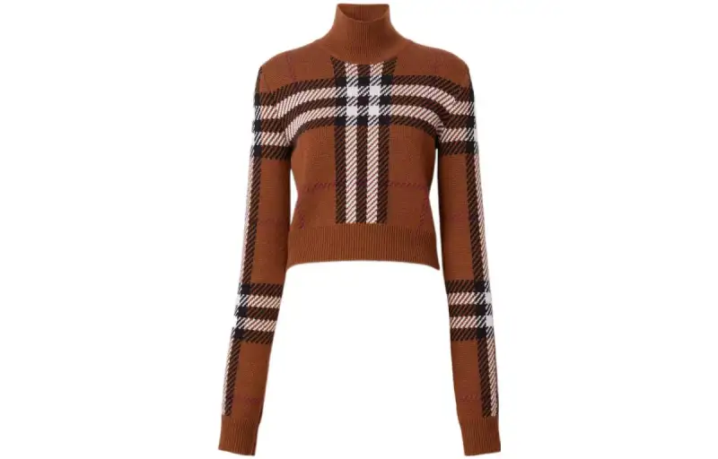 Burberry FW22 Knitwear Women's Birch Brown