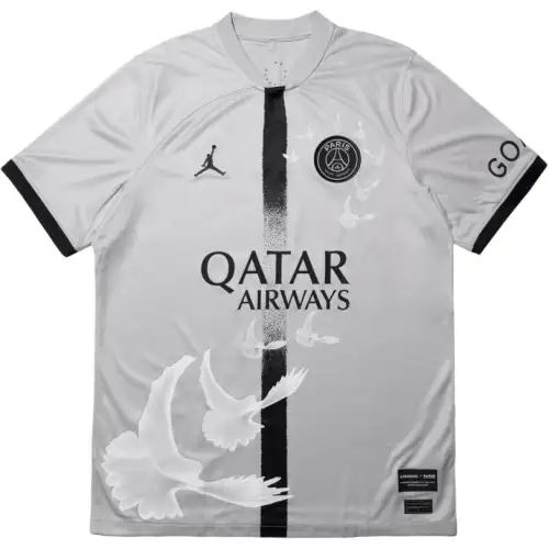 Jordan Soccer Jersey Unisex White