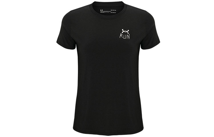 Женская футболка Under Armour (черная)