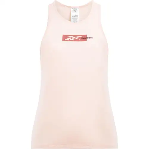 Reebok Tank Top Women's Light Pink Red
