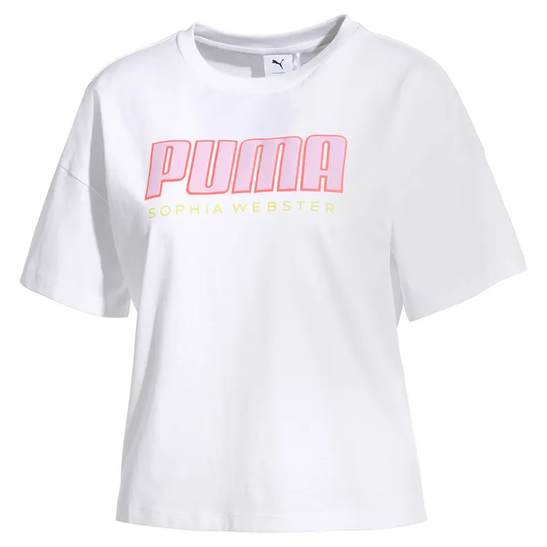 PUMA x Sophia Tee T Shirt Women's White