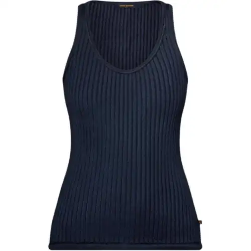 LOUIS VUITTON SS25 Tank Top Women's Marine Blue