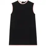 GUCCI T Shirts Women's Black Crew Neck Moderate Straight Fit
