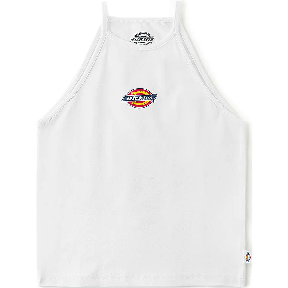 Dickies Tank Tops Women's Crew Neck Moderate Other