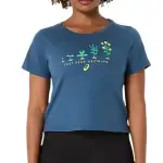 ASICS Regular T Shirt Women's Vintage Indigo