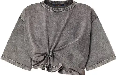 LOUIS VUITTON Snap Button T-Shirt
