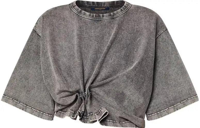 LOUIS VUITTON Snap Button T-Shirt
