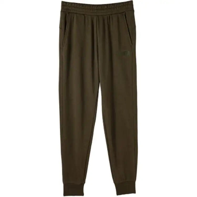PUMA Casual Pants Men's Grape Leaf Green