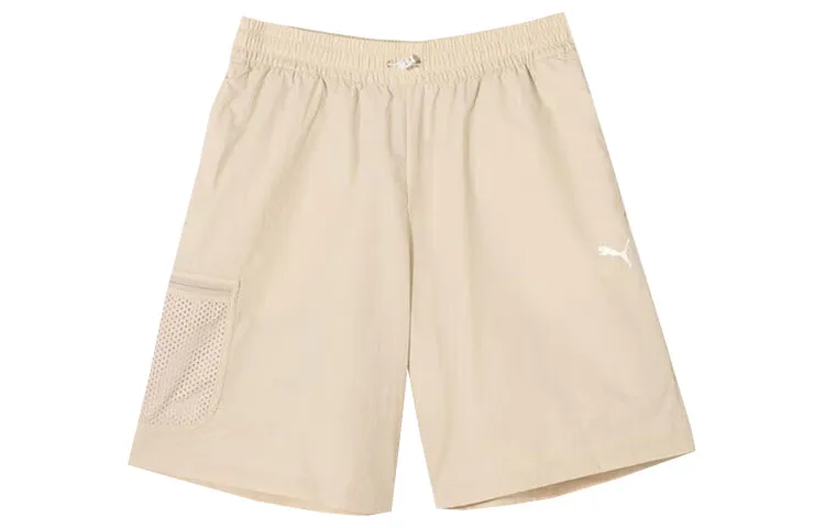 PUMA Casual Shorts Men's Light Khaki