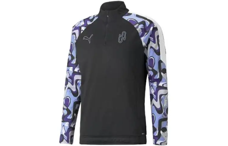 PUMA Fitness Clothing Men's Black Moderate Straight Fit