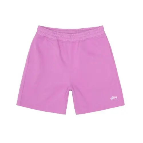 Stussy Overdyed Stock Logo Short