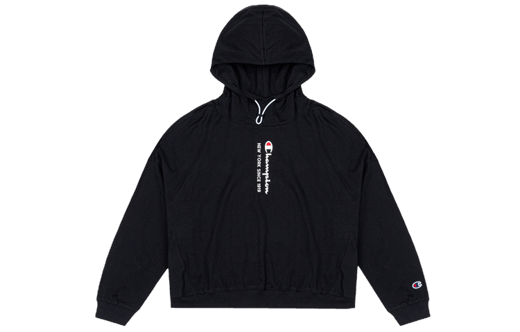 Женская футболка Champion Champion logo T (черный)