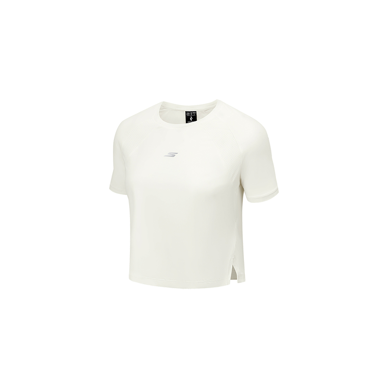 Skechers T Shirt Women’s Tofu White/0211