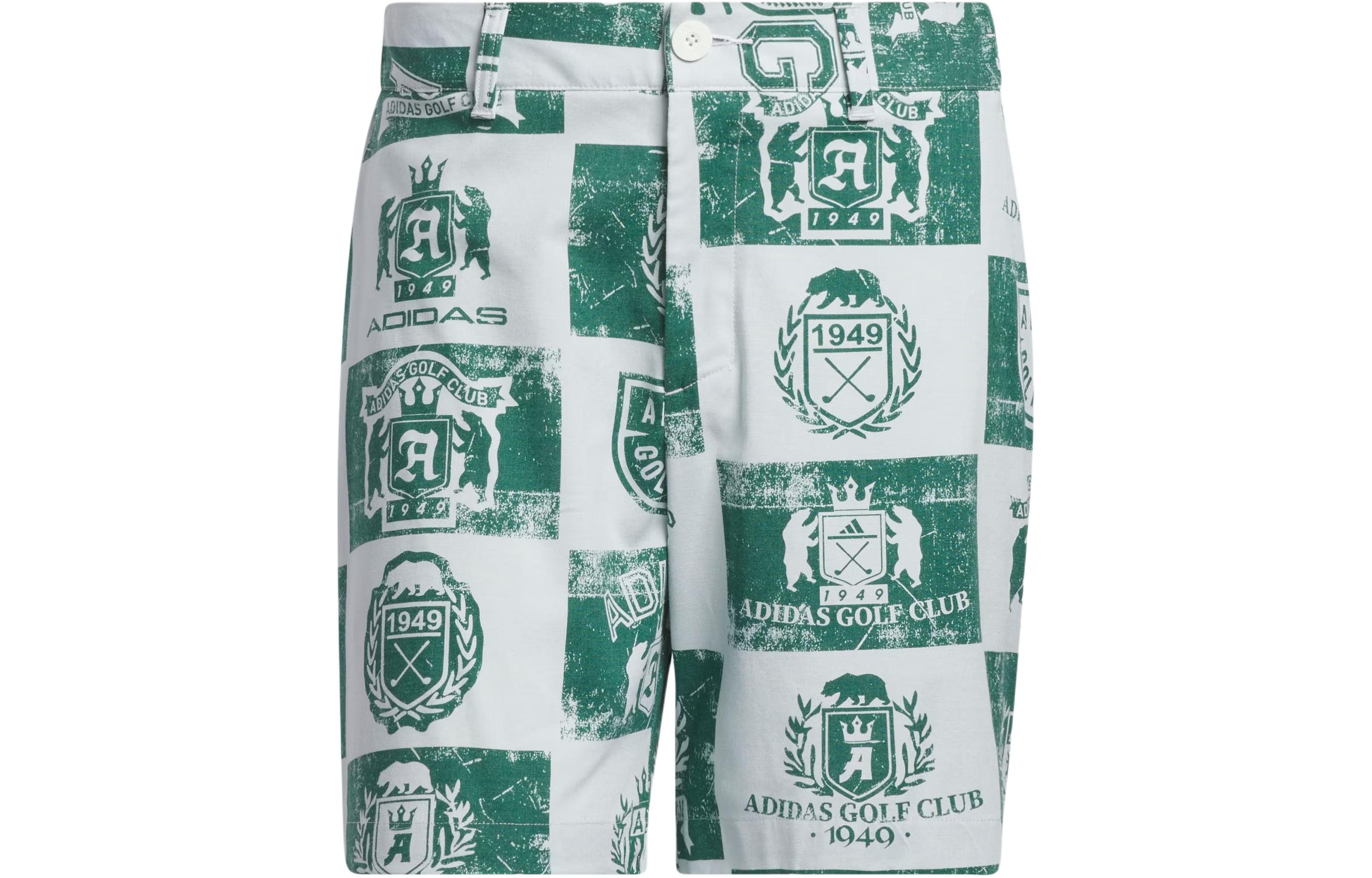 Adidas Go to Printed Shorts Sports Shorts Men’s Light Green