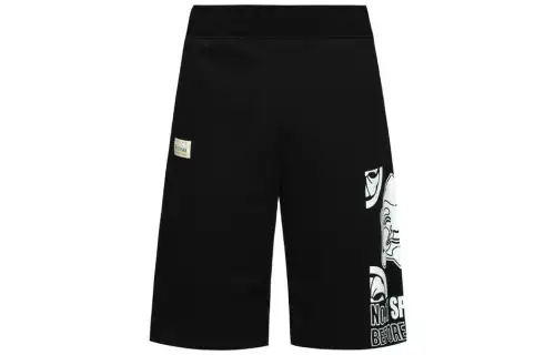 EVISU Sports Shorts Men's Black