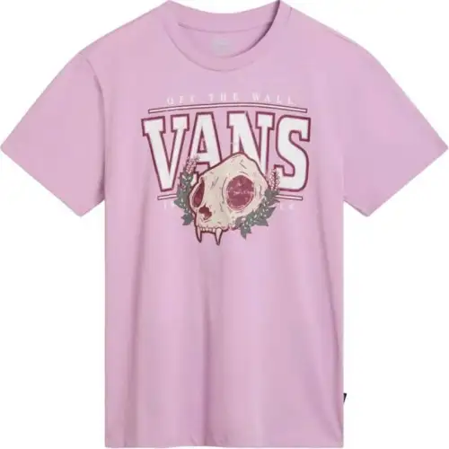 Vans T Shirts Women's Purple Crew Neck