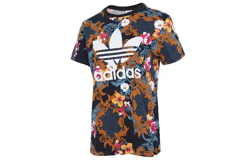 Adidas Originals Set in Sleeve T Shirt Women's Multicolor