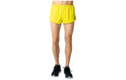 ASICS Sports Shorts Men's Yellow