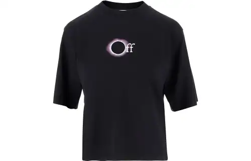 OFF-WHITE logo-print cotton T-shirt