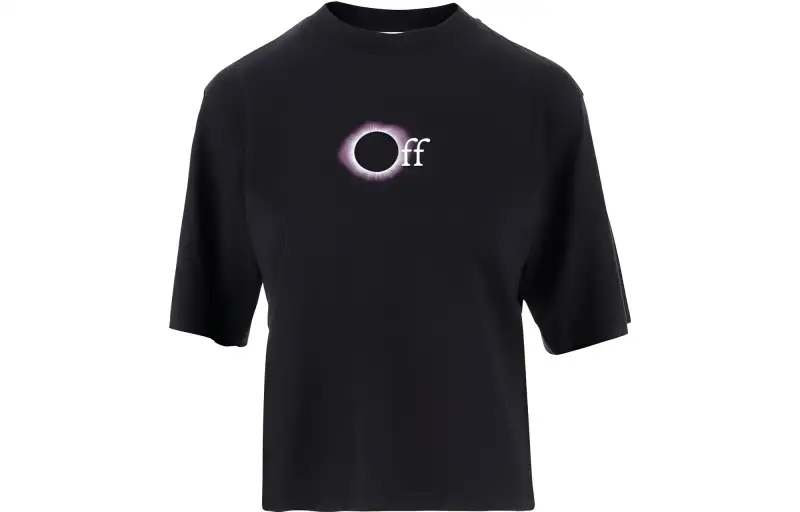 OFF-WHITE logo-print cotton T-shirt