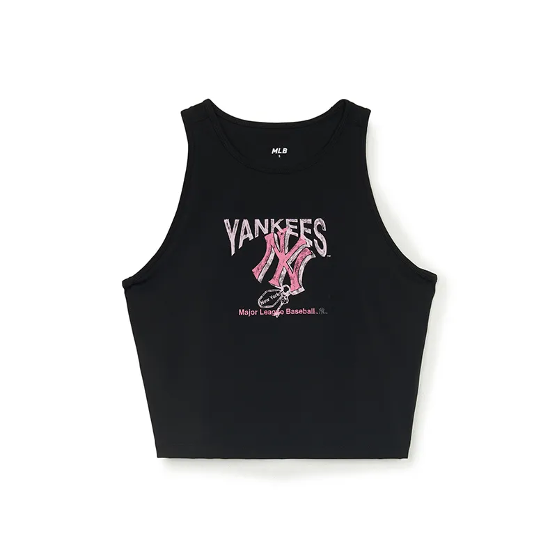MLB New York Yankees Tank Top Women's Black