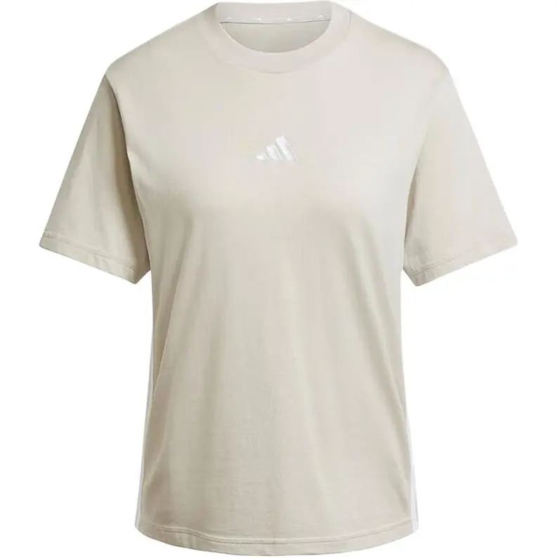 Adidas SS25 Regular T Shirt Women's Gray