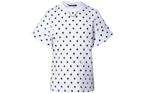 Lv Polka Dot T Shirt