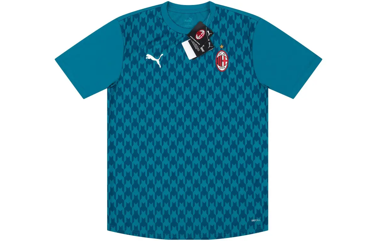 PUMA AC Milan Soccer Jersey Men's Blue