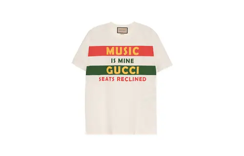 Gucci cotton oversized T-shirt