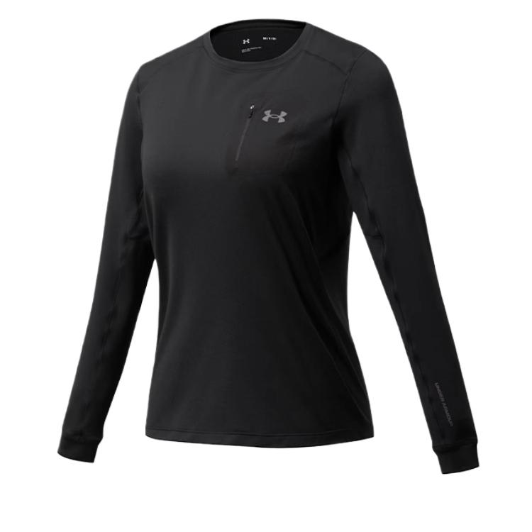 Женская футболка Under Armour /WALKING T (черная)