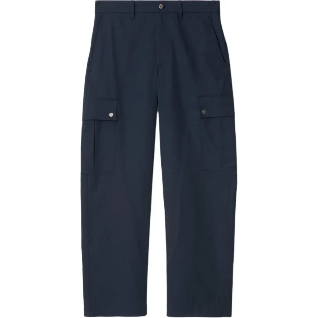 Burberry Straight-Leg Cargo Trousers