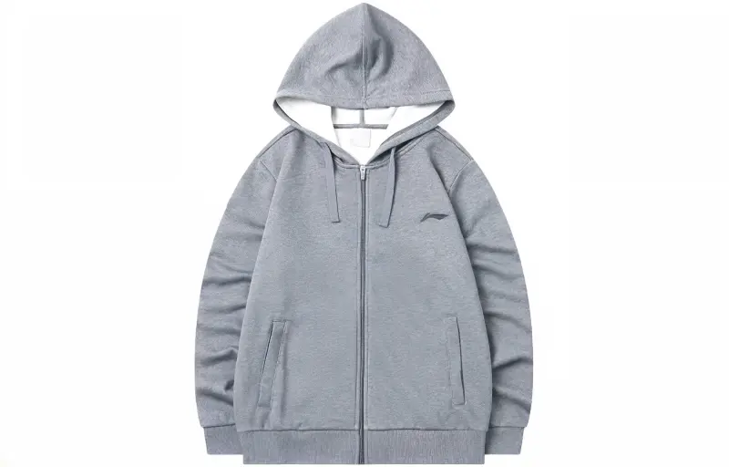 Li Ning Sweatshirt Sets Men's Hooded Moderate