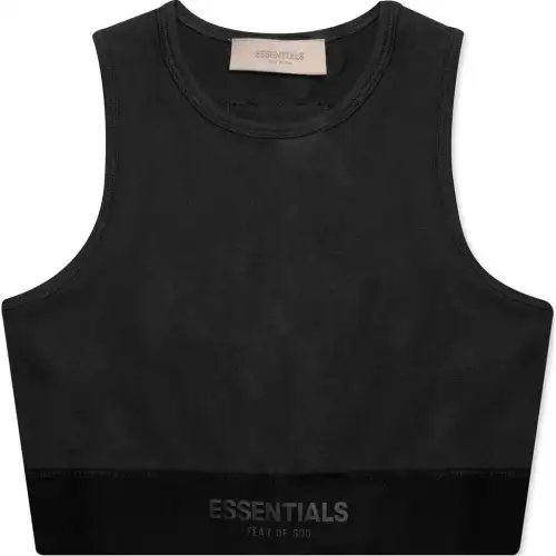 Fear Of God Essentials Tank Top Women's Black