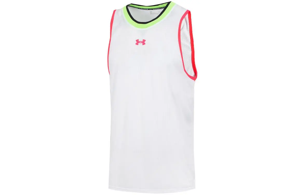 Under Armour Basketball Jersey Men's White