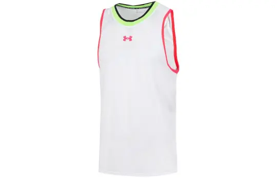Under Armour Basketball Jersey Men's White