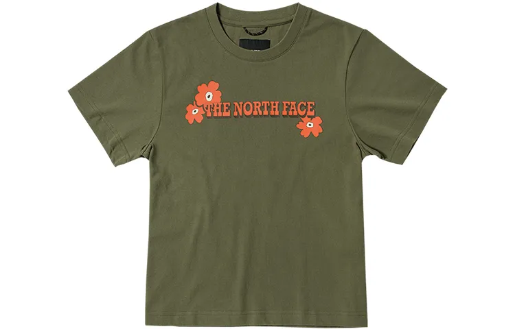 THE NORTH FACE T Shirt Women's Green