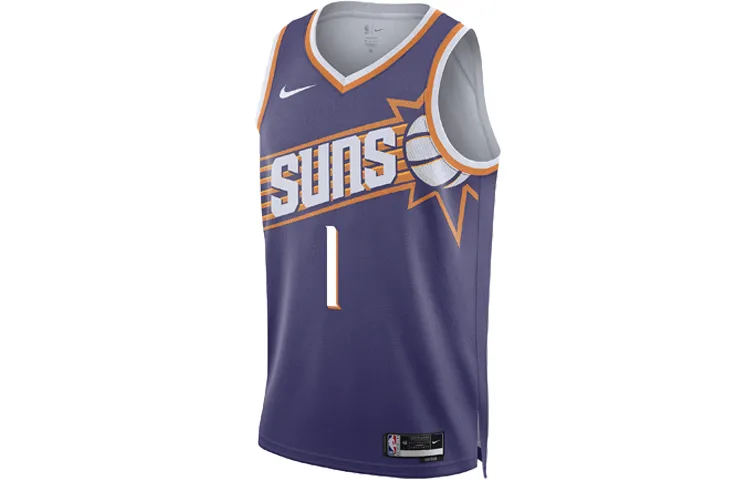 Nike Dri Fit Basketball Jersey Men's Purple