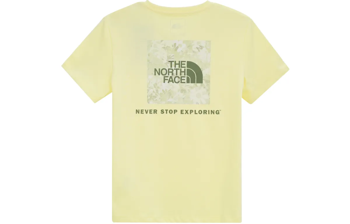THE NORTH FACE Set in Sleeve T Shirt Women's Yellow