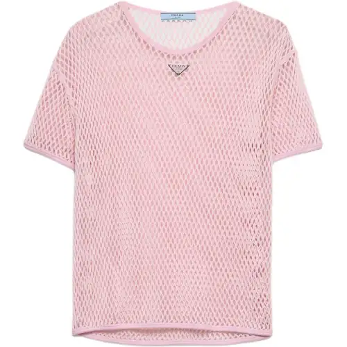 Prada mesh T-shirt
