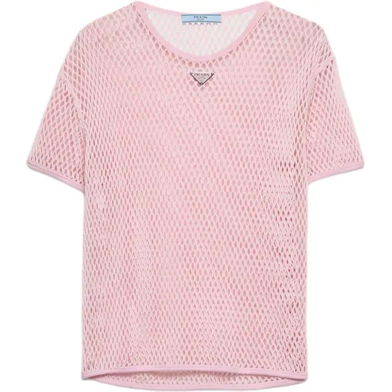 Prada mesh T-shirt