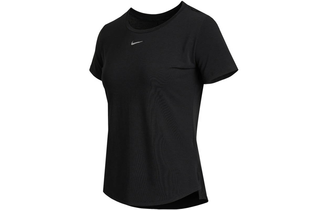 Женская футболка Nike Dri-FIT (черная)
