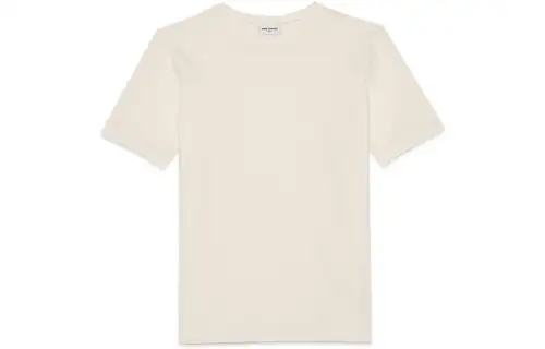 SAINT LAURENT Short-Sleeved Crewneck T-Shirt