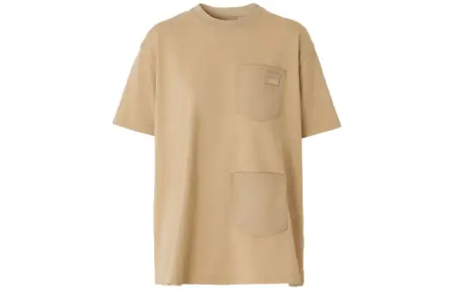 Burberry Drop Shoulder Sleeve T Shirt Women's