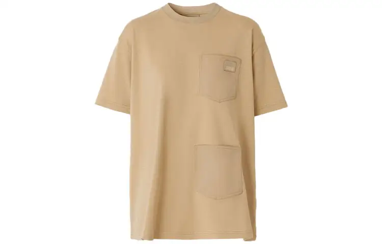 Burberry Drop Shoulder Sleeve T Shirt Women's