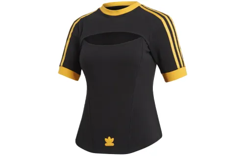Adidas Originals Raglan Sleeve T Shirt Women's Black