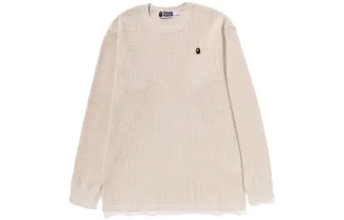 A BATHING APE T Shirts Women's Crew Neck Moderate Straight Fit