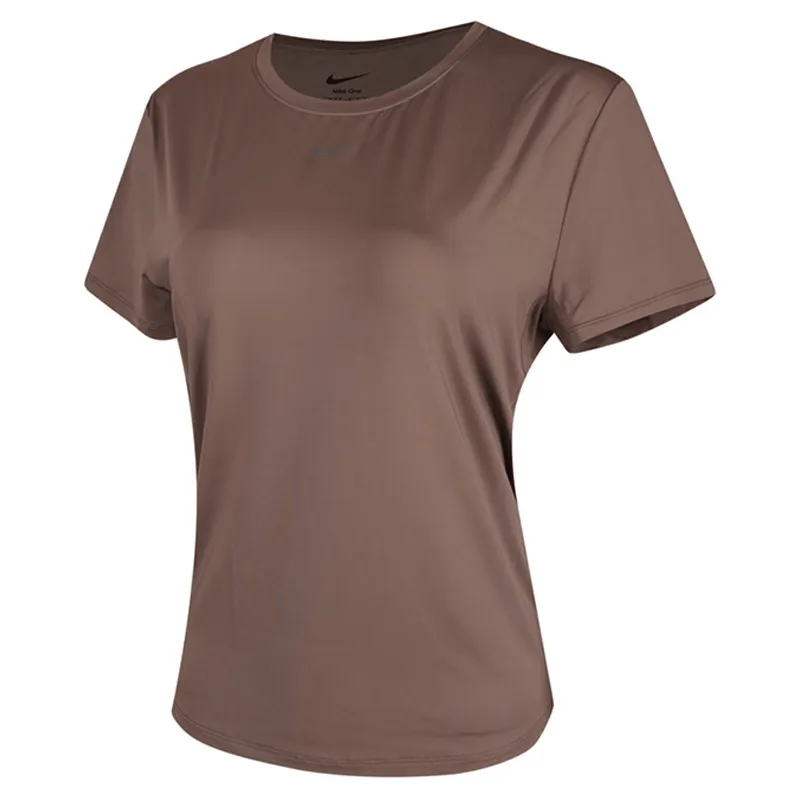 Nike Dri Fit T Shirt Women's Brown