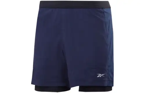 Reebok Re 2 1 Short Sports Shorts Men's Marine Blue