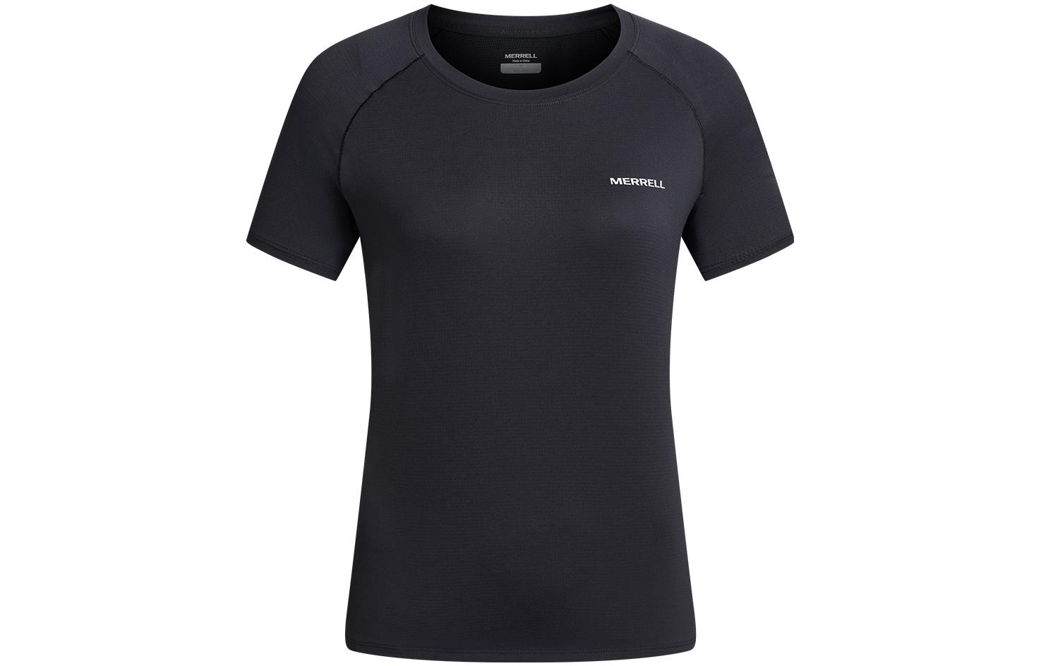 MERRELL Quick Dry T Shirts Women’s Black