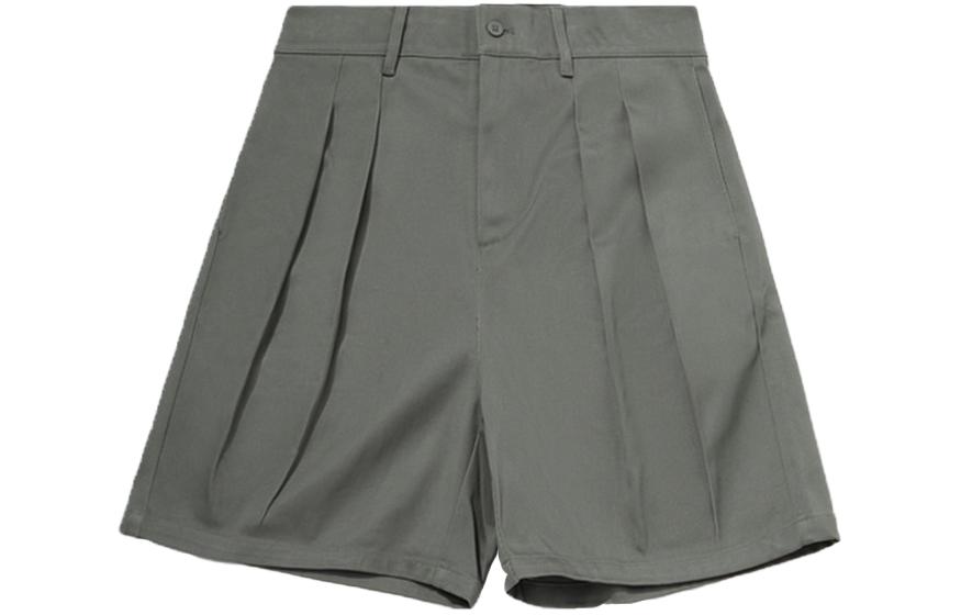 Li Ning Sports Shorts Men’s Gray Green Thin